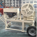 Hot Sale Mobile Stone Crushing Machine Liners Mini Portable Diesel Engine Jaw Crusher In Pakistan